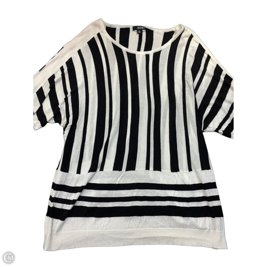 Top 3/4 Sleeve By Ana In Striped Pattern, Size: 2x