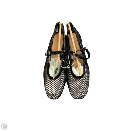 Shoes Flats By A New Day In Black, Size: 8