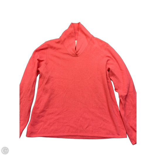 Sweater By Clothes Mentor In Pink, Size: L