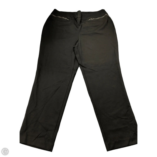 Pants Dress By Rachel Zoe In Black, Size: 1x