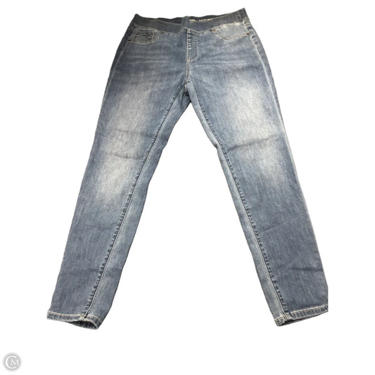 Jeans Skinny By Amazon Essentials In Blue Denim, Size: 12