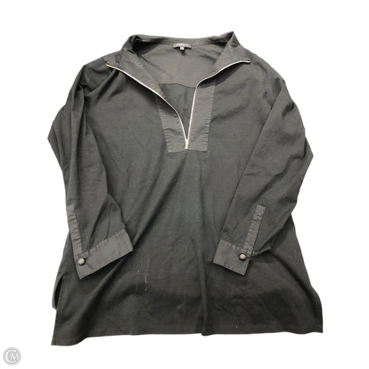 Sweatshirt Designer By Lafayette 148 In Black, Size: L
