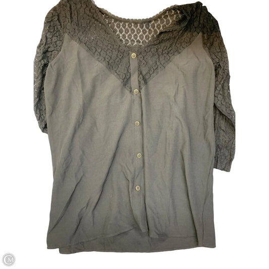 Dress Casual Short By Clothes Mentor In Black, Size: Xl