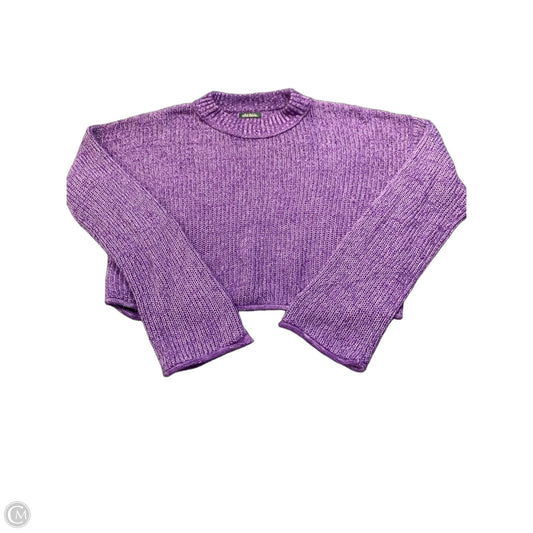 Sweater By Wild Fable In Purple, Size: M