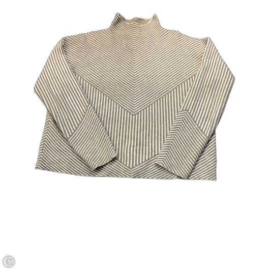 Sweater By Tahari In Striped Pattern, Size: Xl