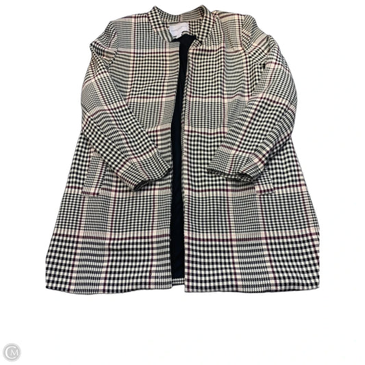 Blazer By Carolina Belle In Black & Cream, Size: Xl