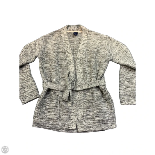 Cardigan By Gap In Grey, Size: M
