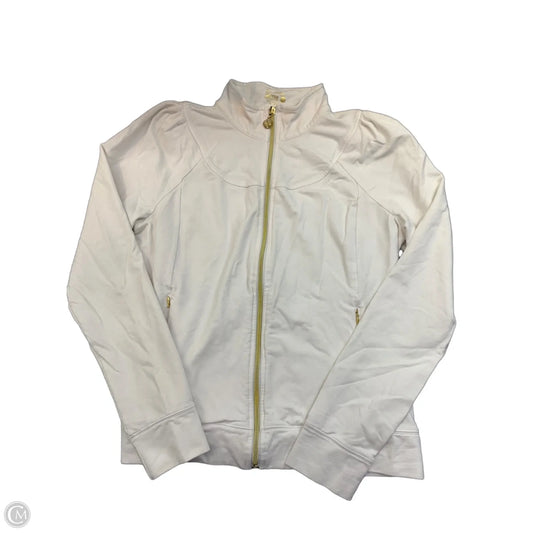 Jacket Designer By Lilly Pulitzer In White, Size: Xl