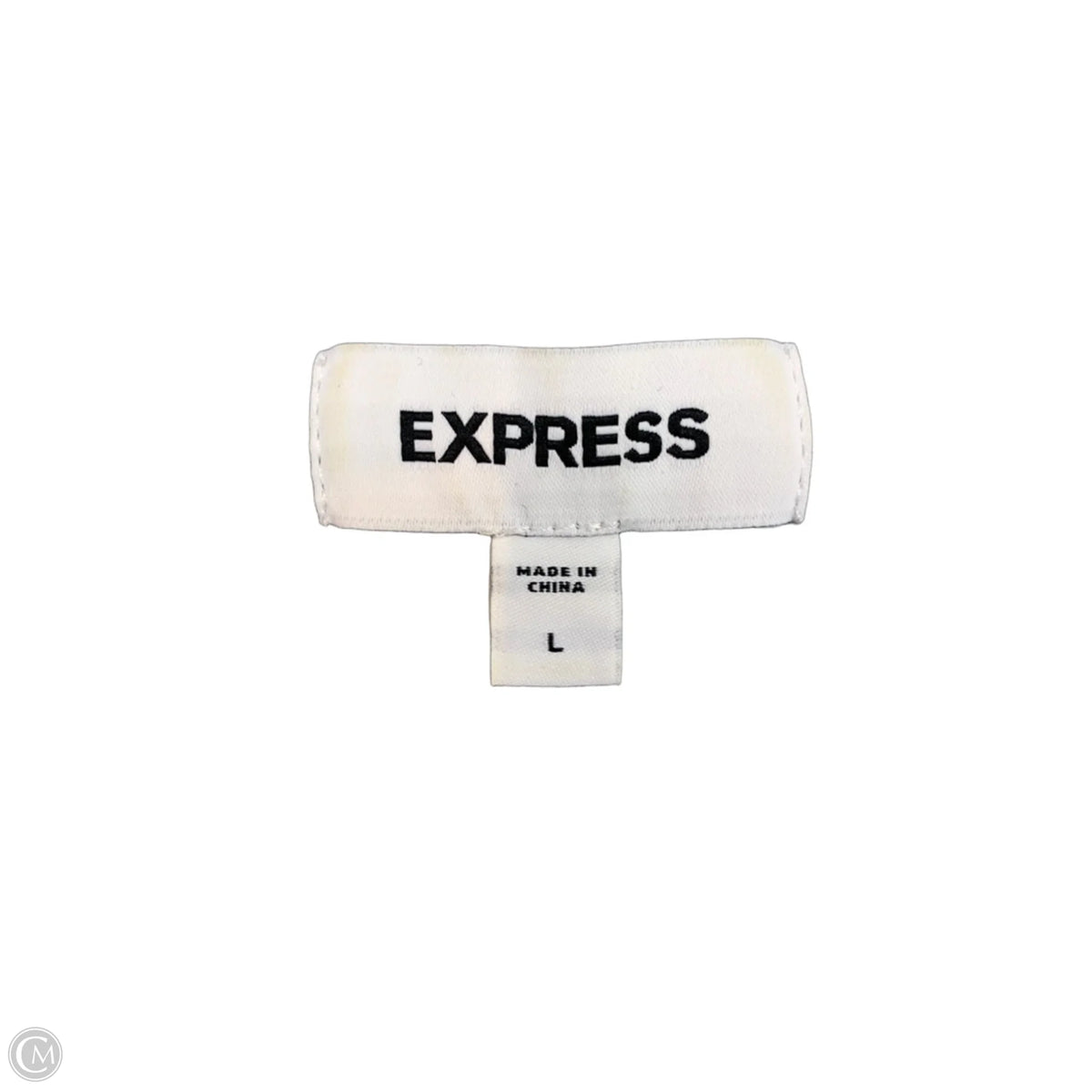 Cardigan By Express In Grey, Size: L