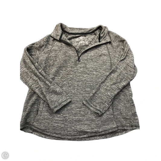 Sweatshirt Collar By St Johns Bay In Grey, Size: Xl