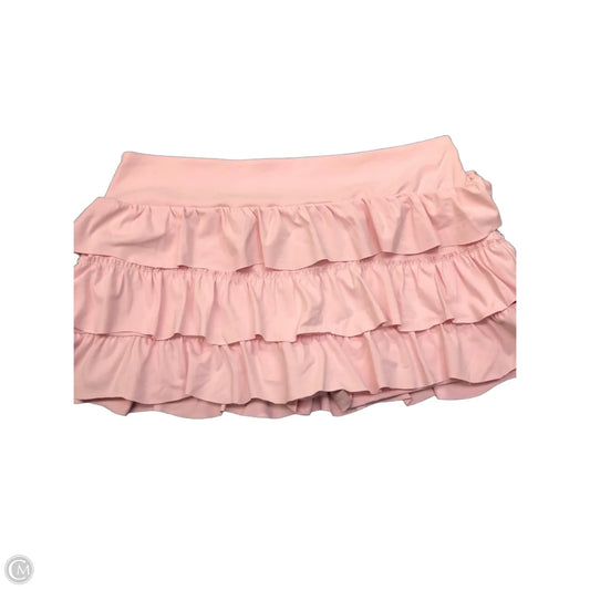 Athletic Skort By Daily Practice By Anthropologie In Pink, Size: Xl