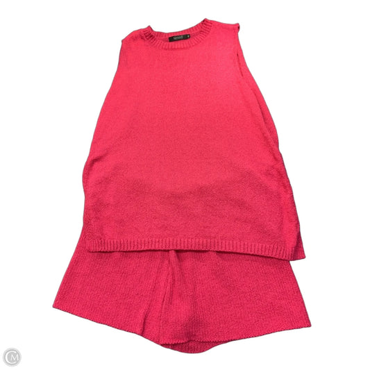 Shorts Set By Clothes Mentor In Pink, Size: Xl