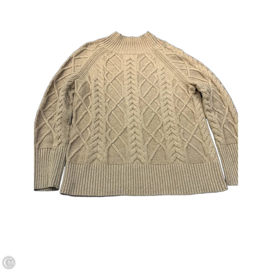 Sweater By Talbots In Brown, Size: S