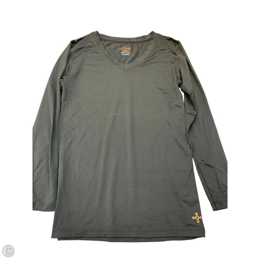 Athletic Top Long Sleeve Crewneck By Clothes Mentor In Black, Size: Xl