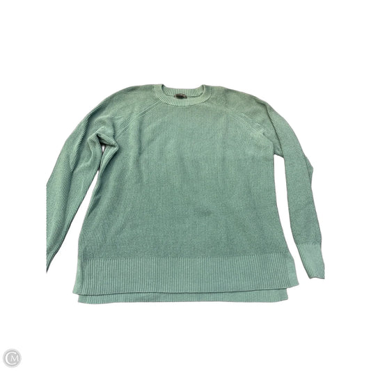 Sweater By Eddie Bauer In Green, Size: S
