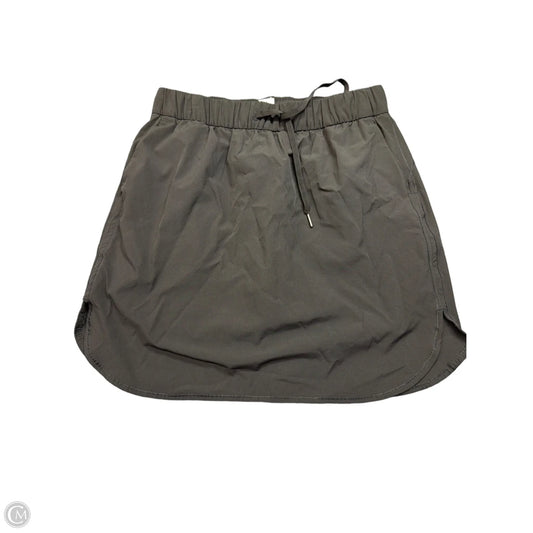 Athletic Skort By Athletic Works In Black, Size: L