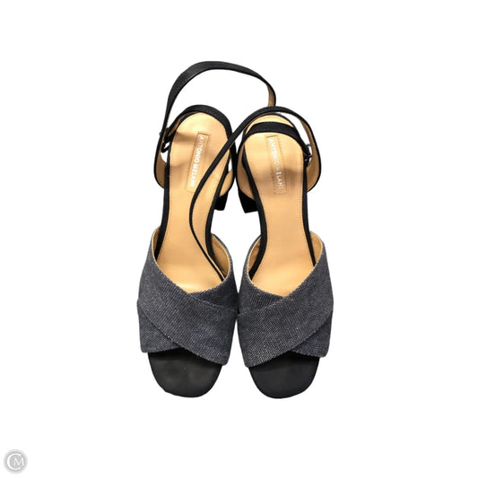 Shoes Heels Block By Antonio Melani In Blue, Size: 9