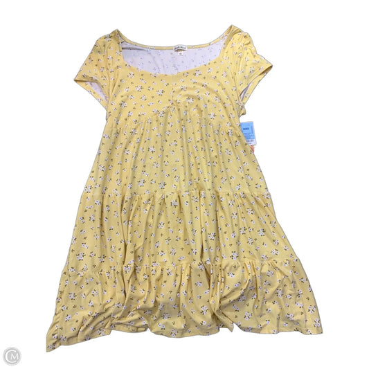 Dress Casual Short By Derek Heart In Floral Print, Size: 1x