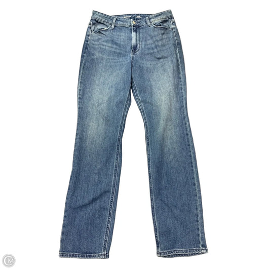 Jeans Straight By Old Navy In Blue Denim, Size: 8