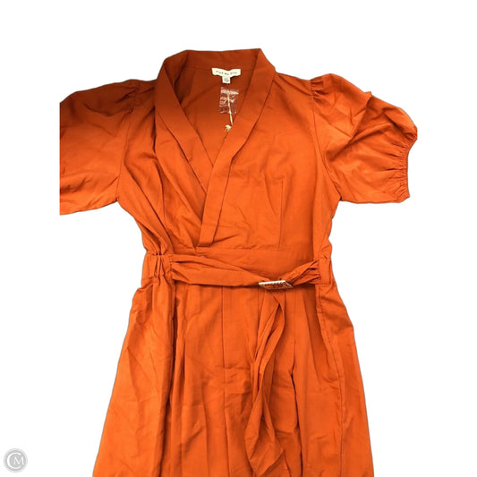 Jumpsuit By Clothes Mentor In Orange, Size: 3x