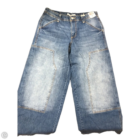 Jeans Wide Leg By Celebrity Pink In Blue Denim, Size: S
