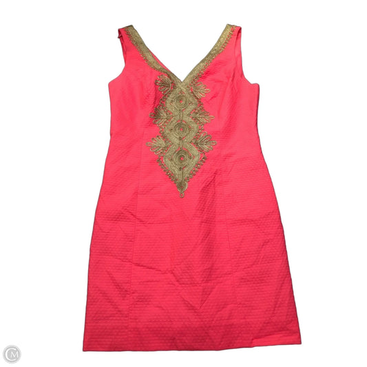Dress Designer By Lilly Pulitzer In Pink, Size: 4
