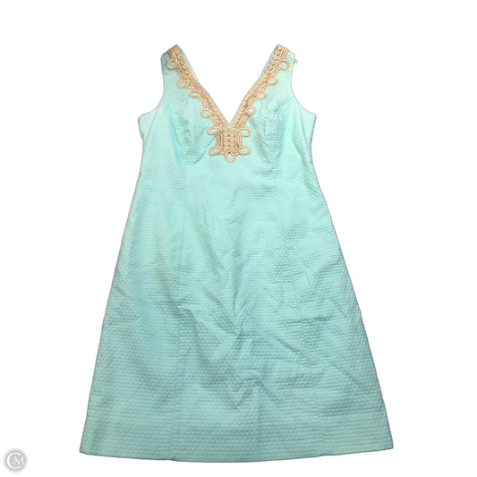 Dress Designer By Lilly Pulitzer In Blue, Size: 6