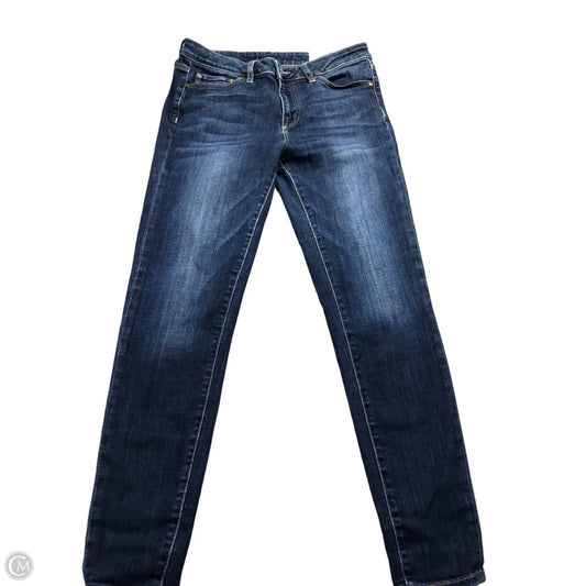 Jeans Straight By Two By Vince Camuto In Blue Denim, Size: 8