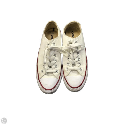 Shoes Flats By Converse In White, Size: 7.5