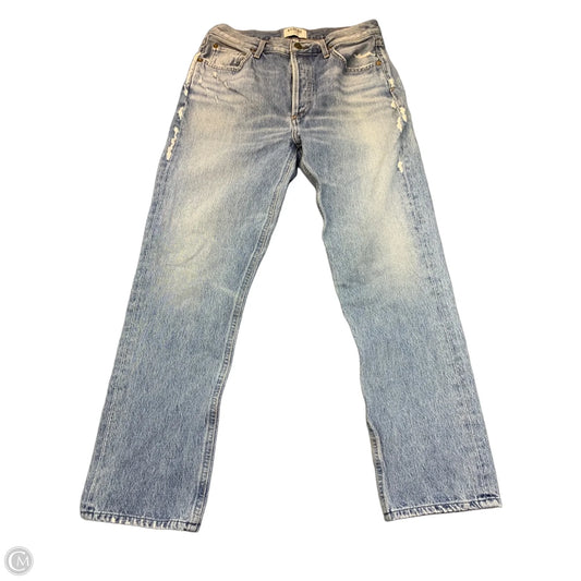 Jeans Designer By Agolde In Blue Denim, Size: 6