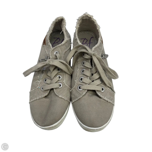 Shoes Flats By Blowfish In Beige, Size: 8.5