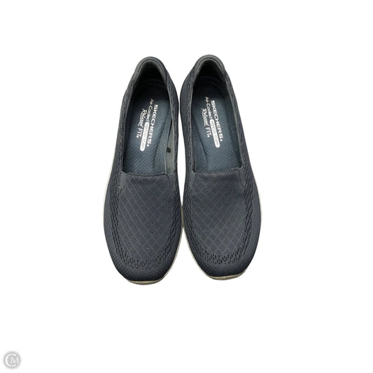 Shoes Flats By Skechers In Blue, Size: 8