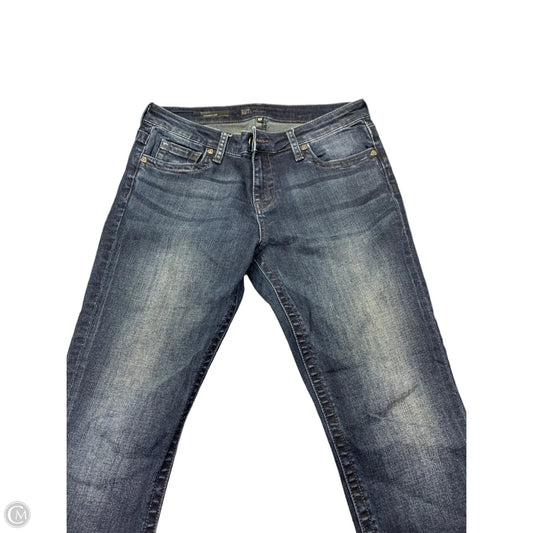 Jeans Straight By Kut In Blue Denim, Size: 8p