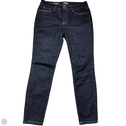 Jeans Skinny By Nydj In Blue Denim, Size: 10