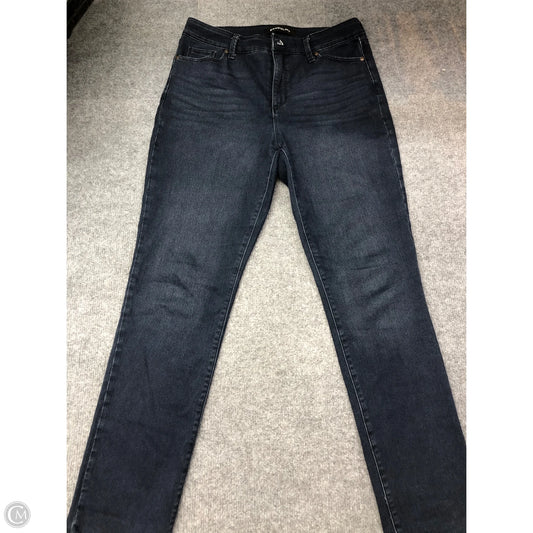Jeans Boot Cut By Bandolino In Blue Denim, Size: 12