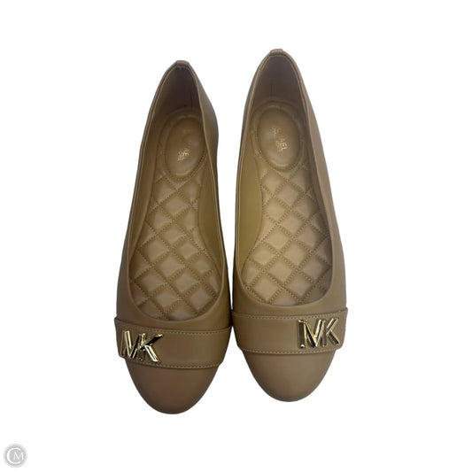 Shoes Flats By Michael By Michael Kors In Beige, Size: 9.5