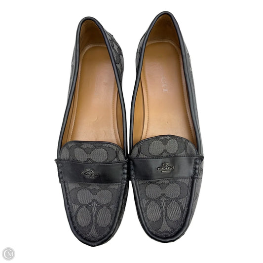Shoes Designer By Coach In Grey, Size: 9.5