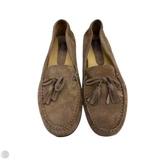Shoes Flats By Vaneli In Brown, Size: 10