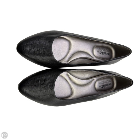 Shoes Flats By Coach And Four In Black, Size: 7