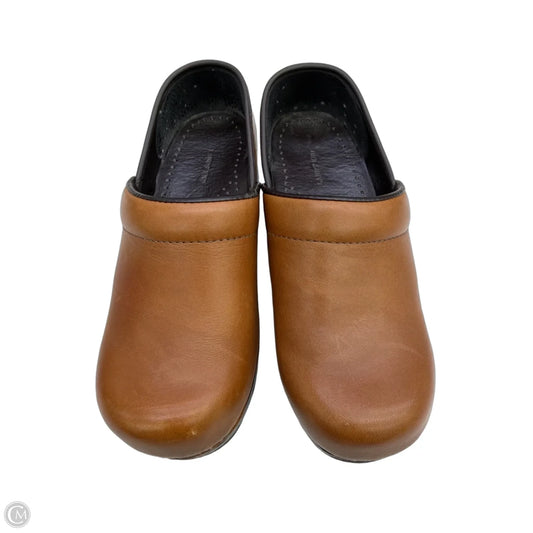 Shoes Heels Block By Lands End In Brown, Size: 6