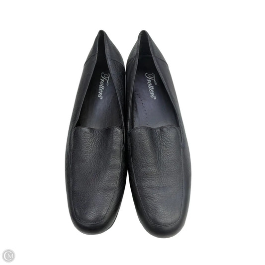 Shoes Flats By Trotters In Black, Size: 9