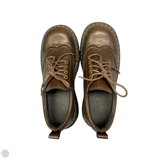 Shoes Heels Platform By Clothes Mentor In Brown, Size: 6