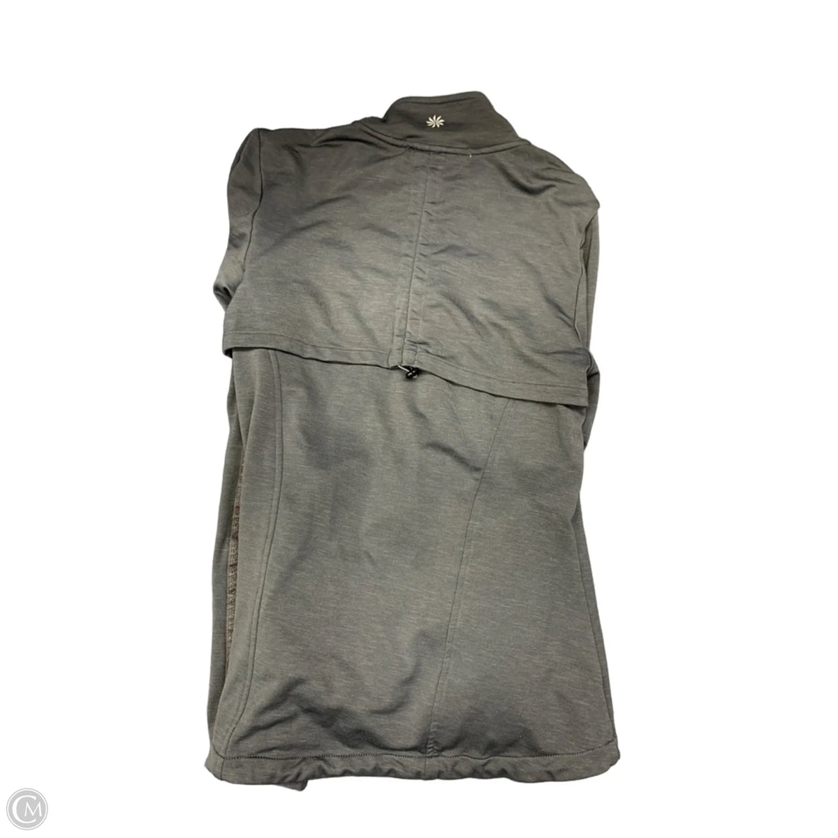 Athletic Jacket By Athleta In Grey, Size: S