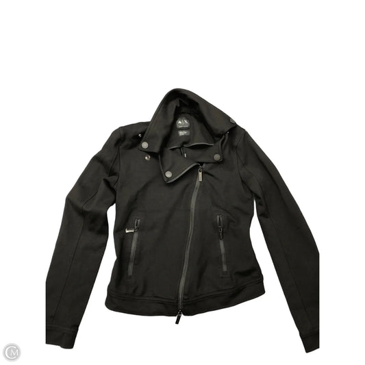 Jacket Other By Armani Exchange In Black, Size: Xs
