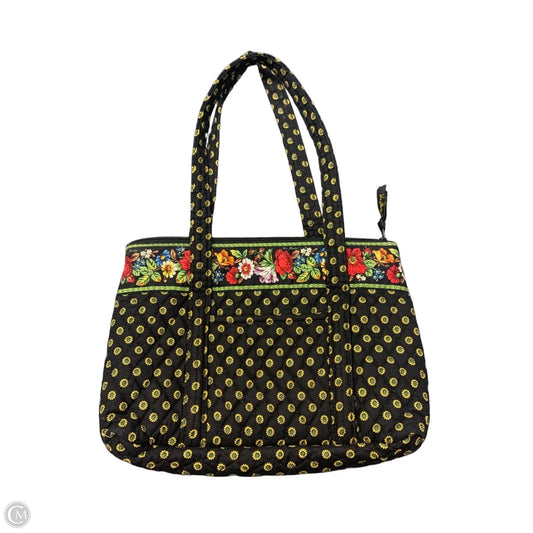 Handbag By Vera Bradley, Size: Medium