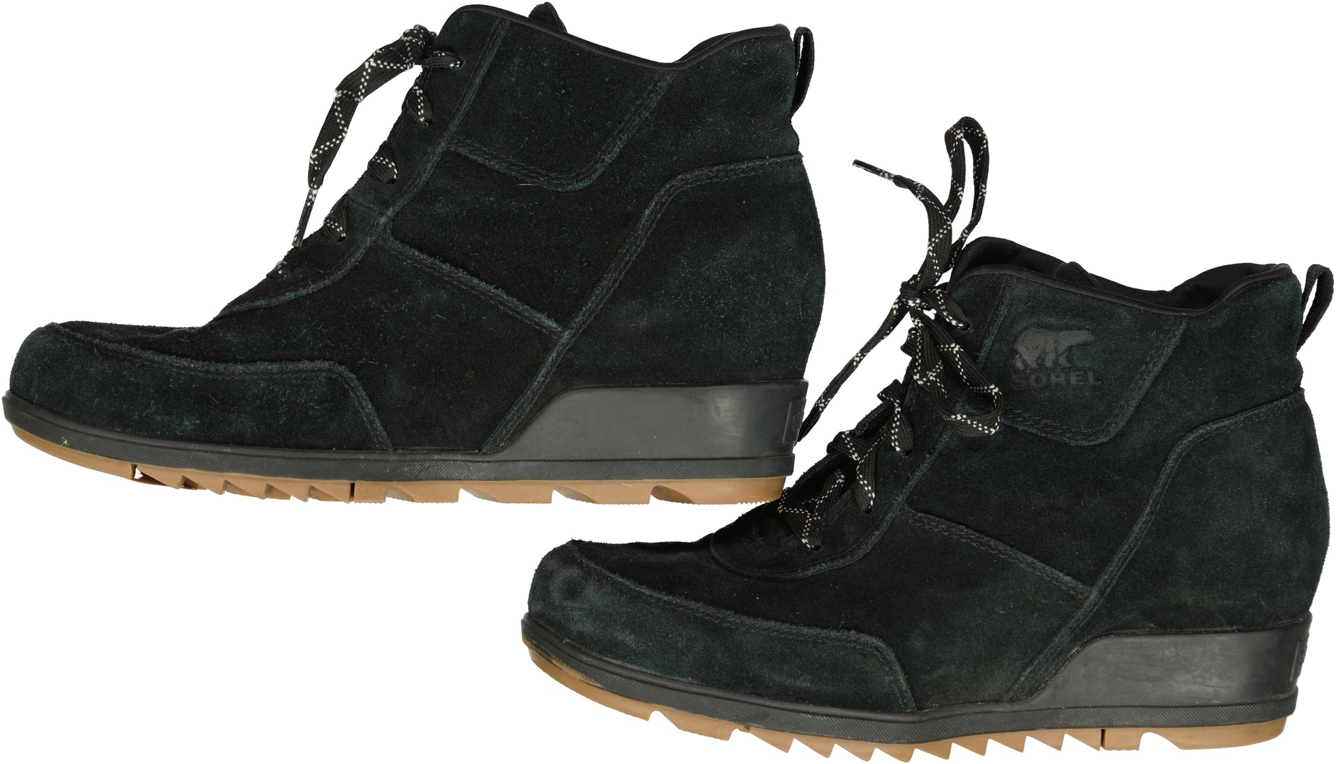 SOREL ANKLE BOOTS HEELS Size 10