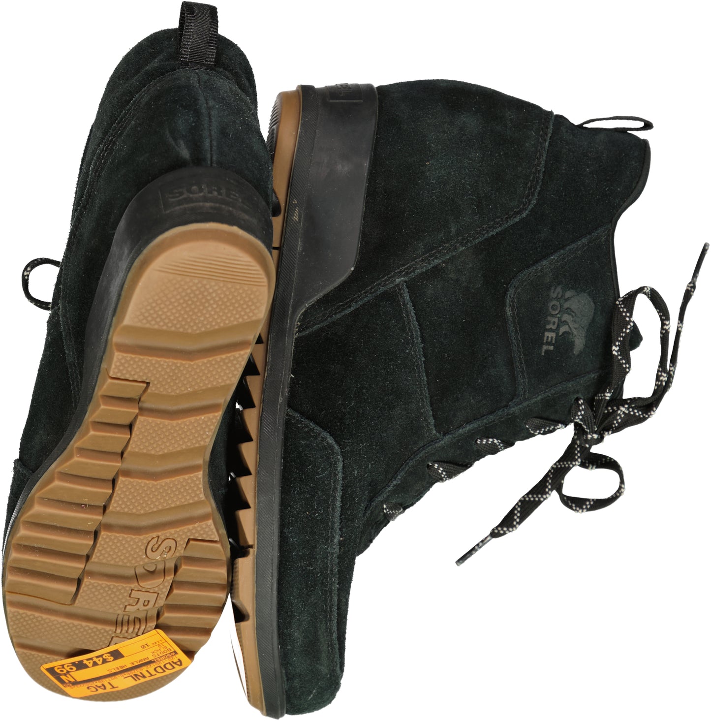 SOREL ANKLE BOOTS HEELS Size 10
