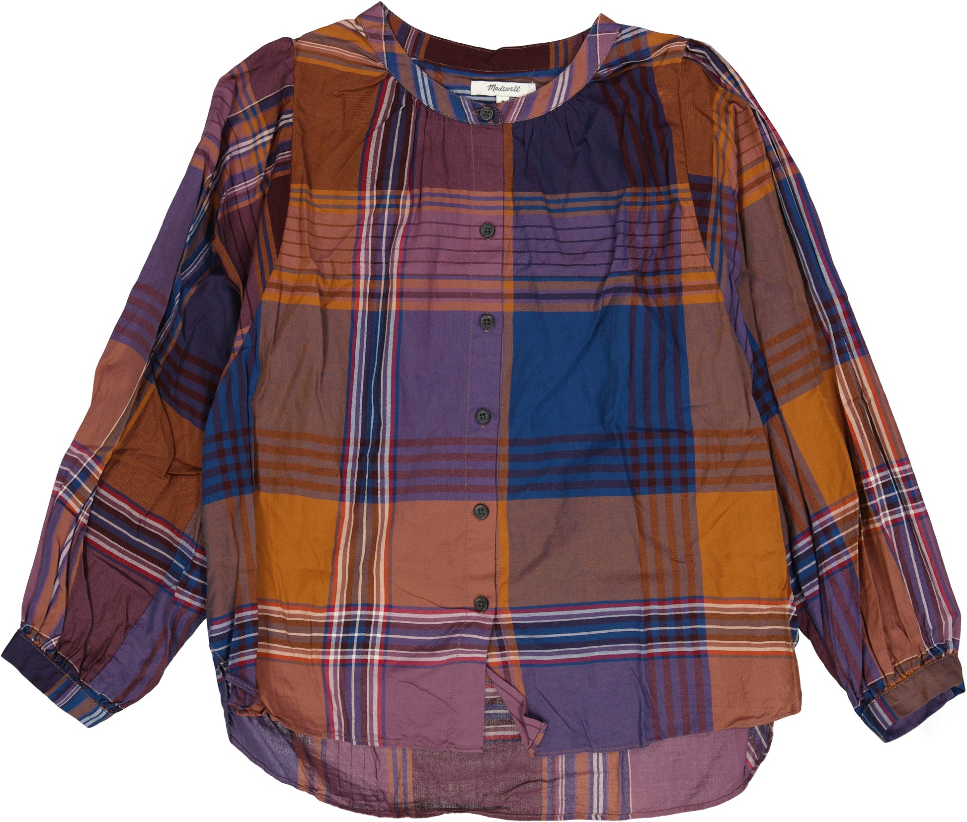 MADEWELL LONG SLEEVE TOP Size M