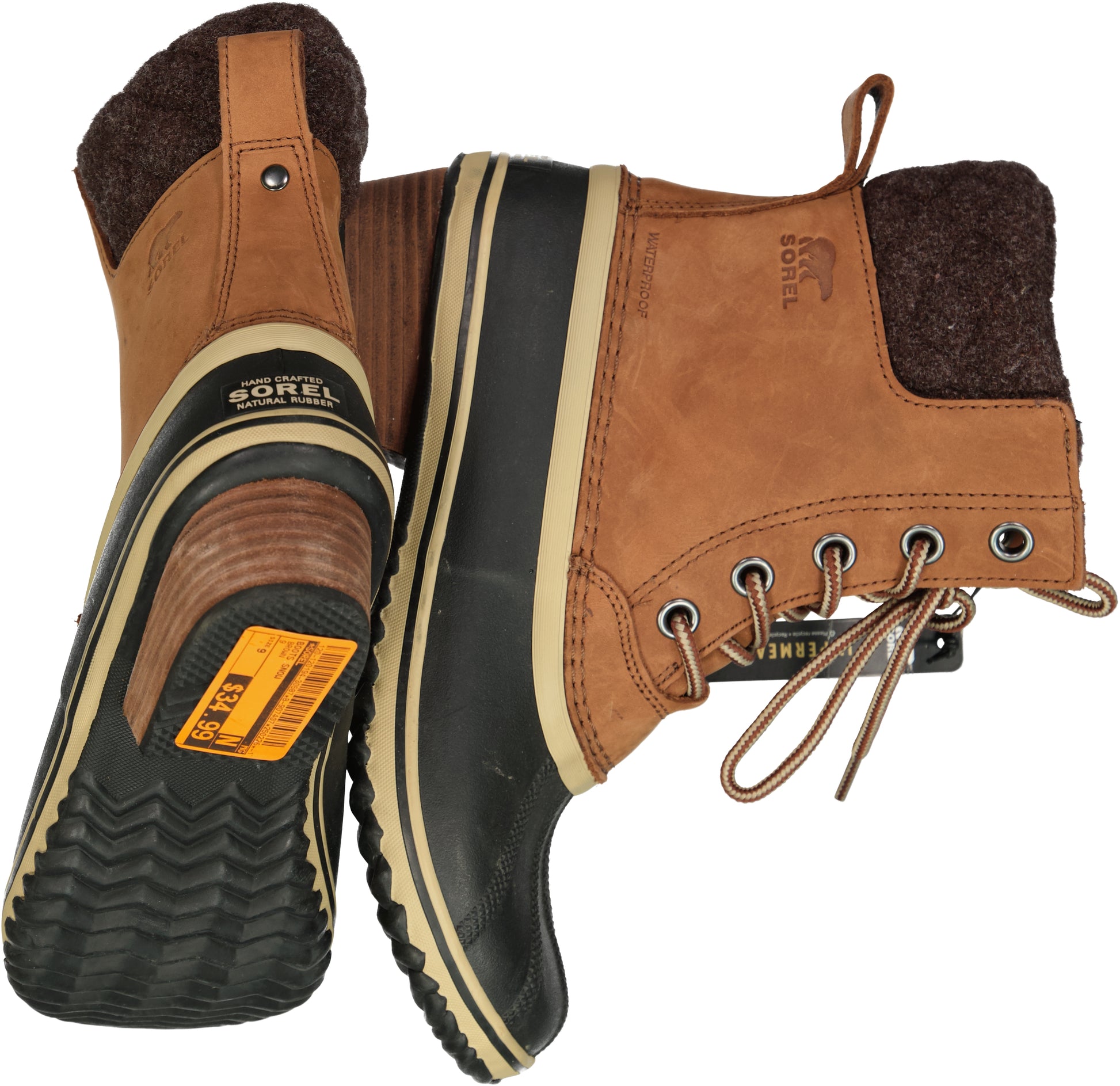 SOREL BOOTS SNOW Size 9