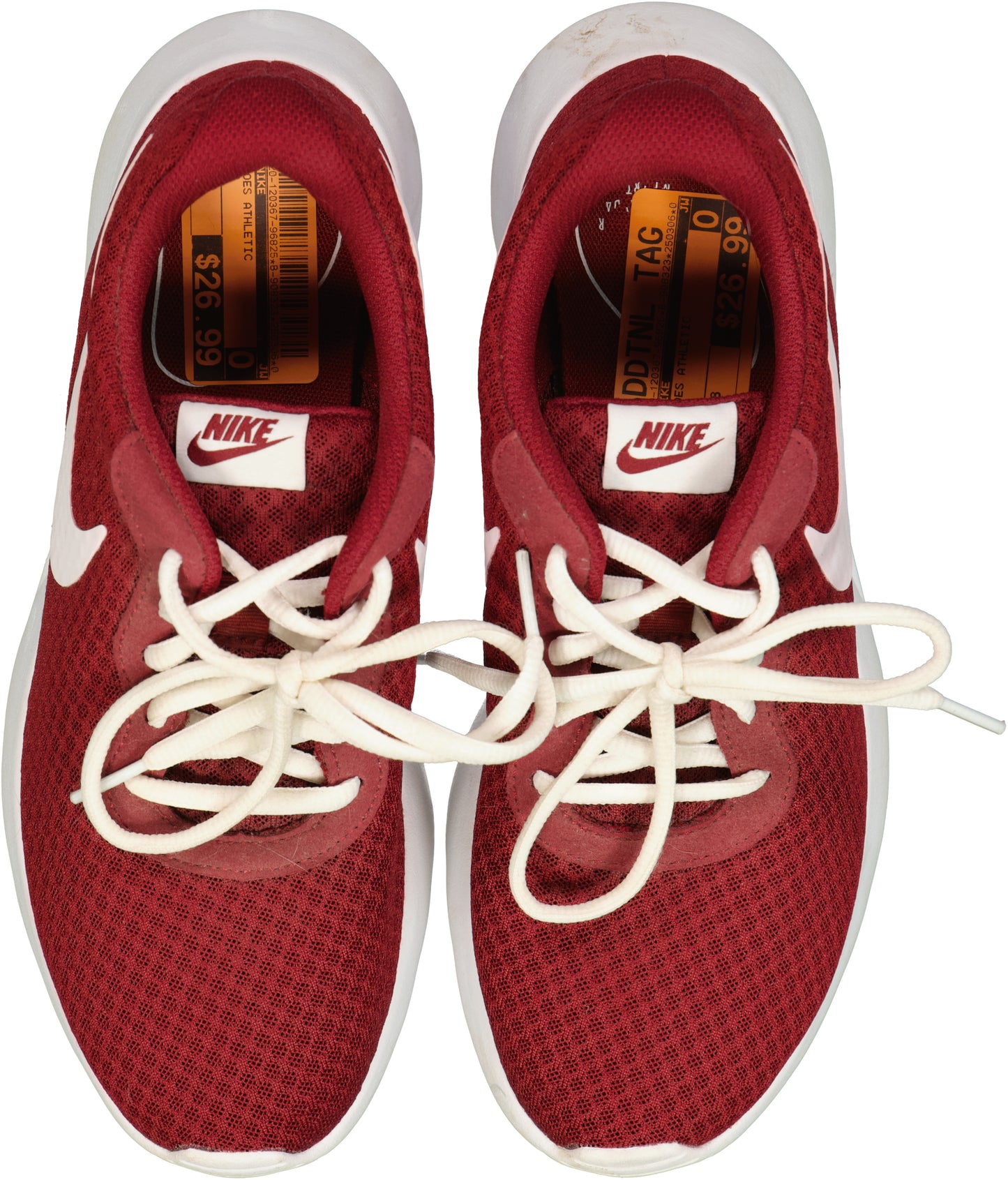 NIKE ATHLETIC SHOES Size 8